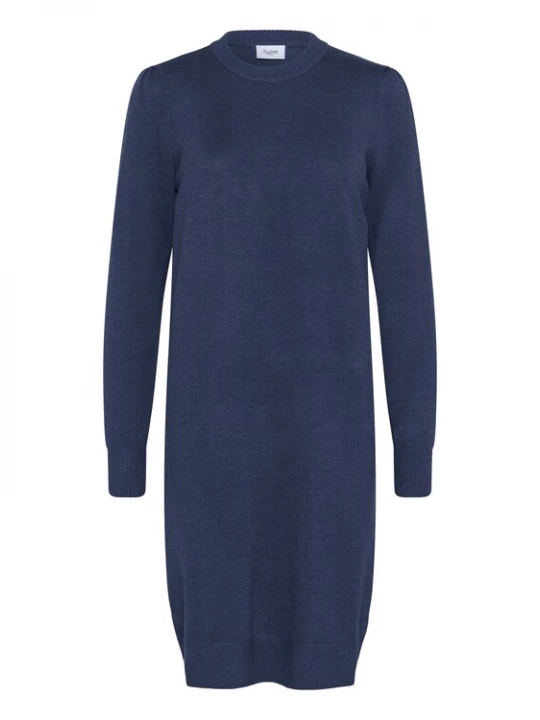 Foto van product SAINT TROPEZ Jurk 'Mila' blauw gemêleerd