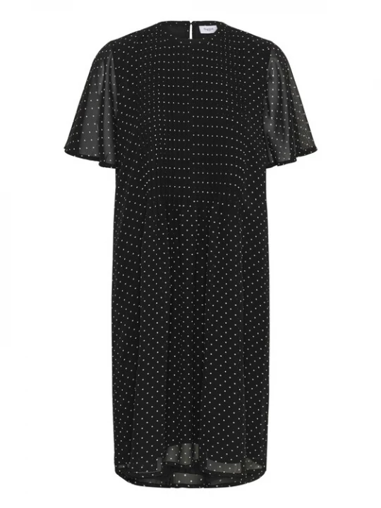 Foto van product SAINT TROPEZ Jurk 'Sabatina' zwart