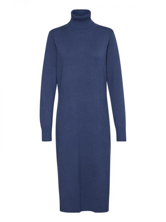 Foto van product SAINT TROPEZ Jurk 'SZ Mila' royal blue / koningsblauw