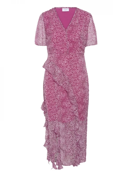 Foto van product SAINT TROPEZ Jurk 'SZRachil' bessen