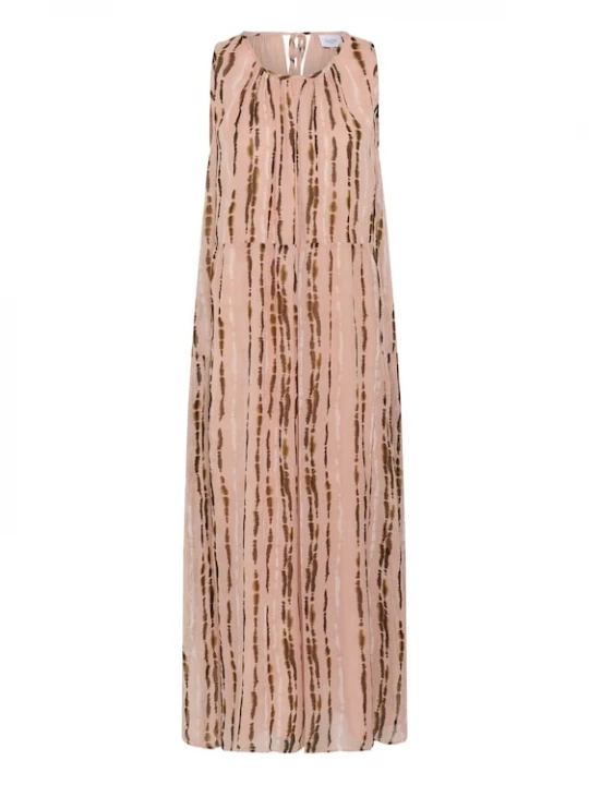 Foto van product SAINT TROPEZ Jurk 'SZRavena' zalm roze
