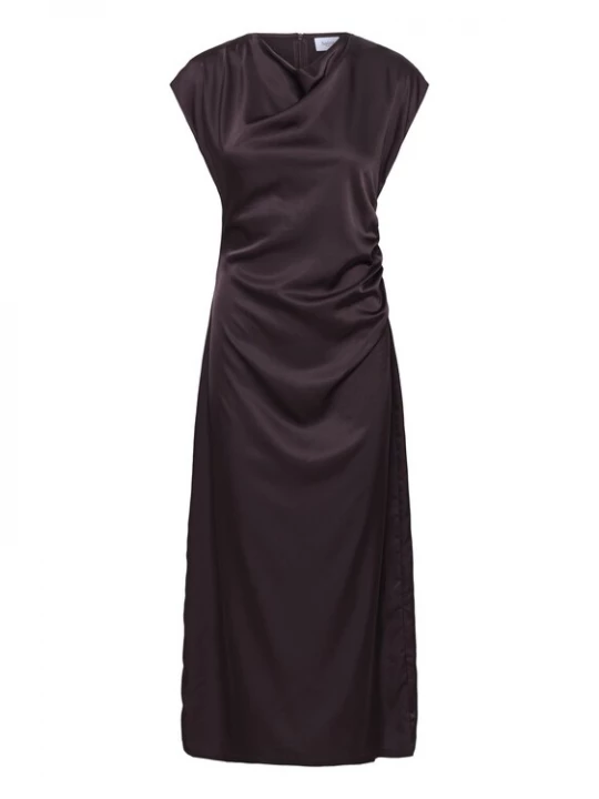 Foto van product SAINT TROPEZ Jurk 'ZidtSZ' bruin