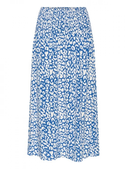 Foto van product SAINT TROPEZ Rok azuur / wit