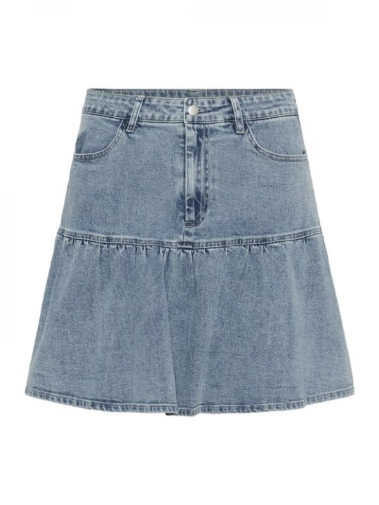 Foto van product SAINT TROPEZ Rok blauw denim