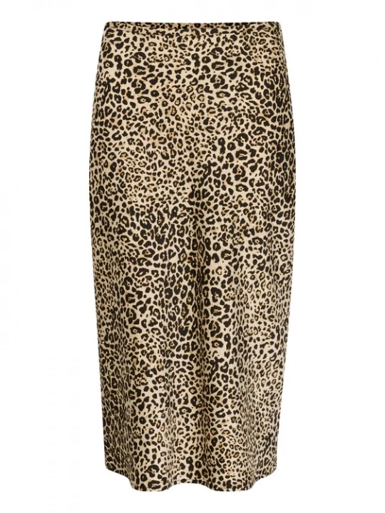 Foto van product SAINT TROPEZ Rok cappuccino / zwart