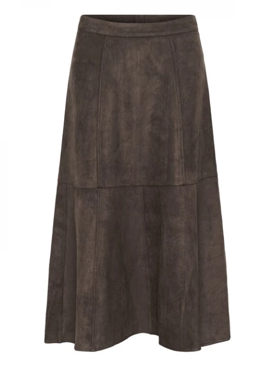 Foto van product SAINT TROPEZ Rok chocoladebruin