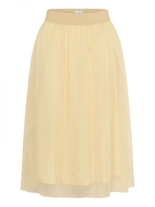 Foto van product SAINT TROPEZ Rok 'Coral' champagne