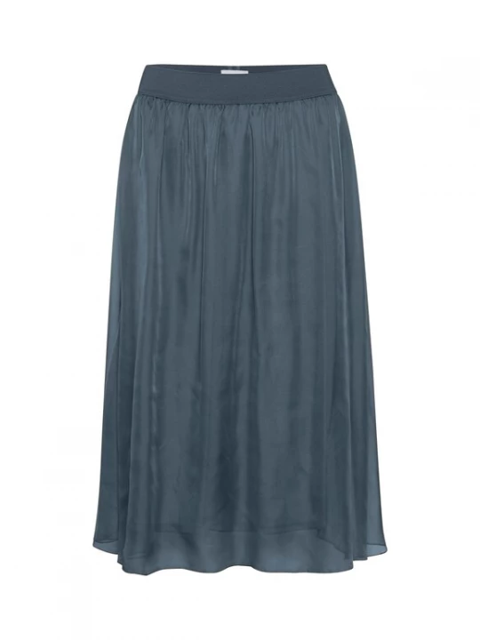 Foto van product SAINT TROPEZ Rok 'Coral' duifblauw