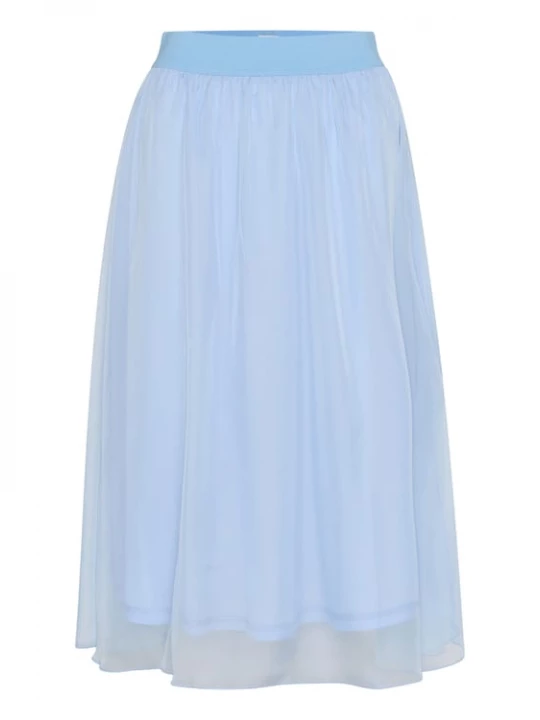 Foto van product SAINT TROPEZ Rok 'Coral' hemelsblauw