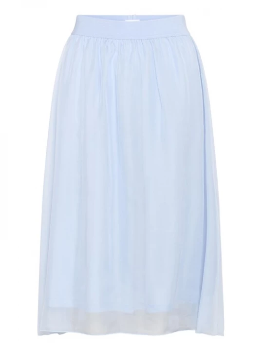 Foto van product SAINT TROPEZ Rok 'Coral' lichtblauw