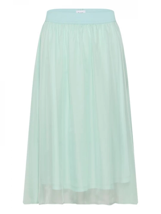 Foto van product SAINT TROPEZ Rok 'Coral' lichtblauw
