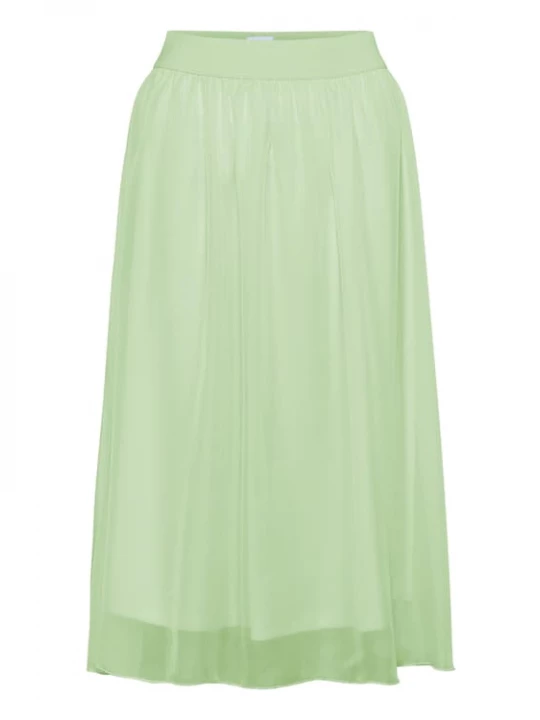 Foto van product SAINT TROPEZ Rok 'Coral' pastelgroen
