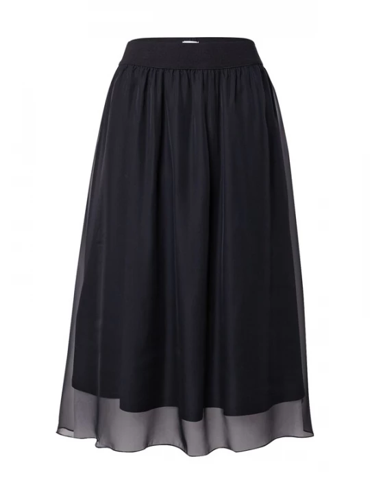 Foto van product SAINT TROPEZ Rok 'Coral' zwart