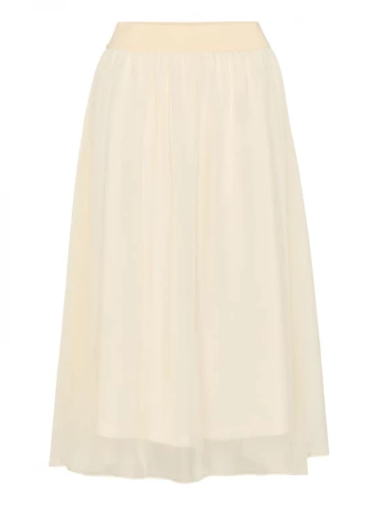 Foto van product SAINT TROPEZ Rok 'CoralSZ' taupe