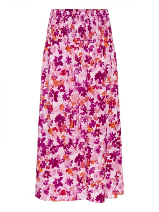 Foto van product SAINT TROPEZ Rok gemengde kleuren / rosa