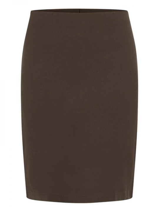 Foto van product SAINT TROPEZ Rok 'GennySZ' chocoladebruin