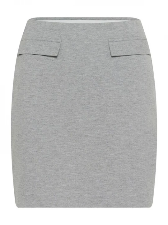 Foto van product SAINT TROPEZ Rok grijs gemêleerd
