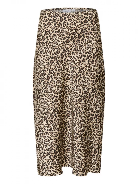 Foto van product SAINT TROPEZ Rok 'Hafia' ivoor / bruin / zwart