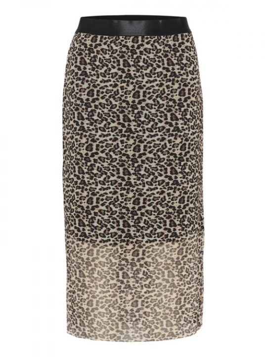 Foto van product SAINT TROPEZ Rok ivoor / zwart