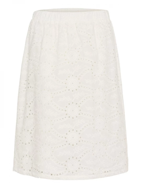 Foto van product SAINT TROPEZ Rok 'KindraSZ' parelwit