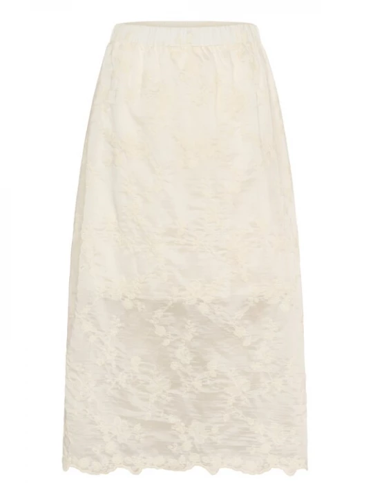 Foto van product SAINT TROPEZ Rok 'KirstySZ' crème