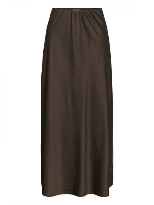 Foto van product SAINT TROPEZ Rok 'Lodisa' chocoladebruin