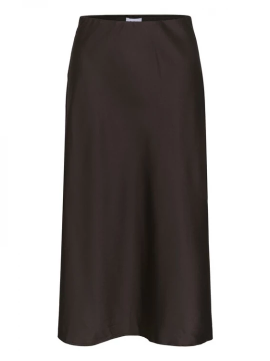 Foto van product SAINT TROPEZ Rok 'LodisaSZ' chocoladebruin