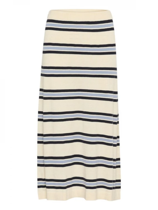 Foto van product SAINT TROPEZ Rok 'Luvia' beige / blauw