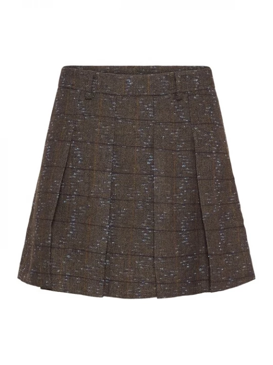 Foto van product SAINT TROPEZ Rok 'Marisol' bruin