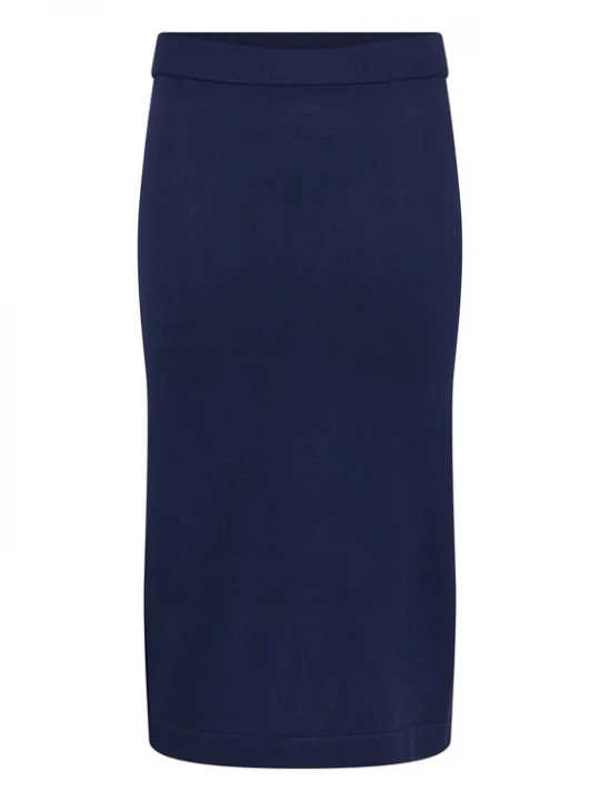 Foto van product SAINT TROPEZ Rok 'MilaSZ' donkerblauw