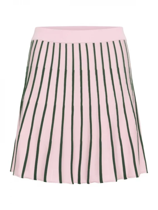 Foto van product SAINT TROPEZ Rok 'Milda' oudroze / zwart