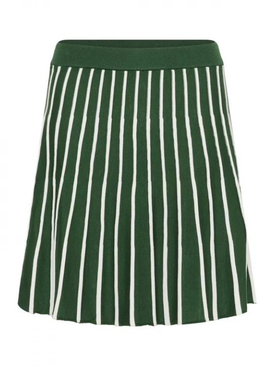 Foto van product SAINT TROPEZ Rok 'Milda' spar / wit