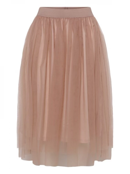 Foto van product SAINT TROPEZ Rok 'MorinaSZ' mokka