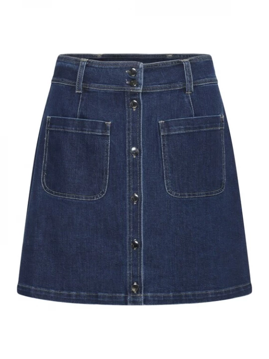 Foto van product SAINT TROPEZ Rok 'Oivy' blauw