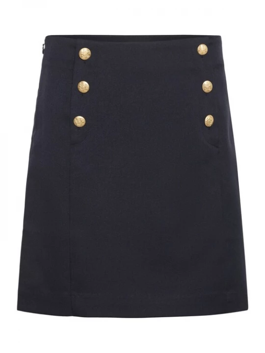Foto van product SAINT TROPEZ Rok 'Oona' donkerblauw