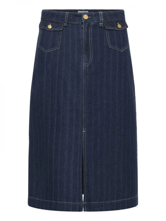 Foto van product SAINT TROPEZ Rok 'OshanaSZ' blauw