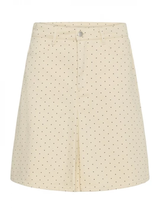 Foto van product SAINT TROPEZ Rok 'PatriciaSZ' zwart / offwhite
