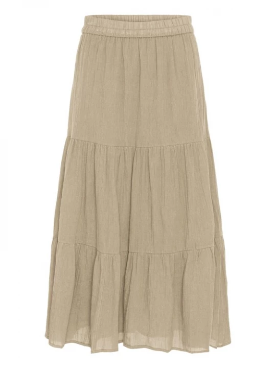 Foto van product SAINT TROPEZ Rok 'Raafa' sand