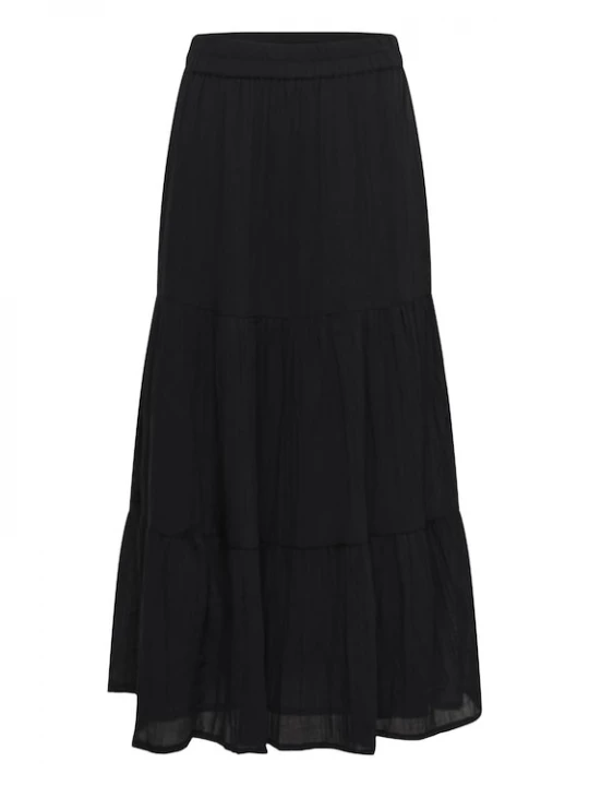 Foto van product SAINT TROPEZ Rok 'Raafa' zwart