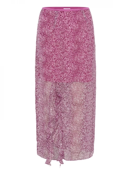 Foto van product SAINT TROPEZ Rok 'RachilSZ' bessen / pitaja roze / rosé