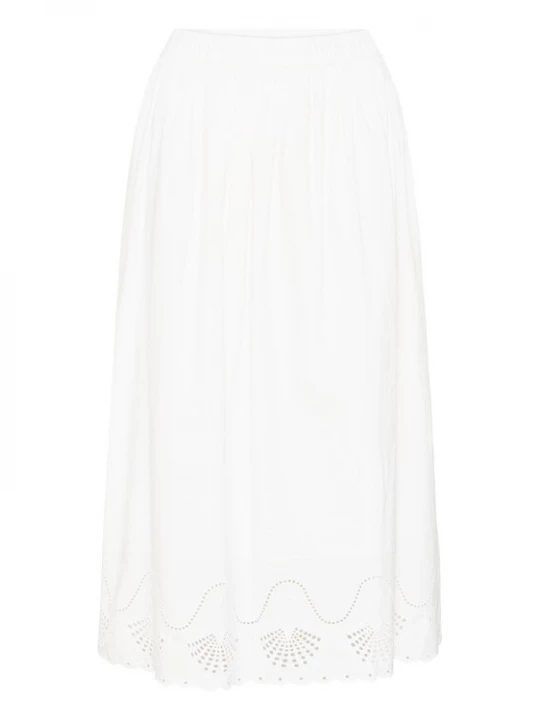 Foto van product SAINT TROPEZ Rok 'RivashellSZ' wit