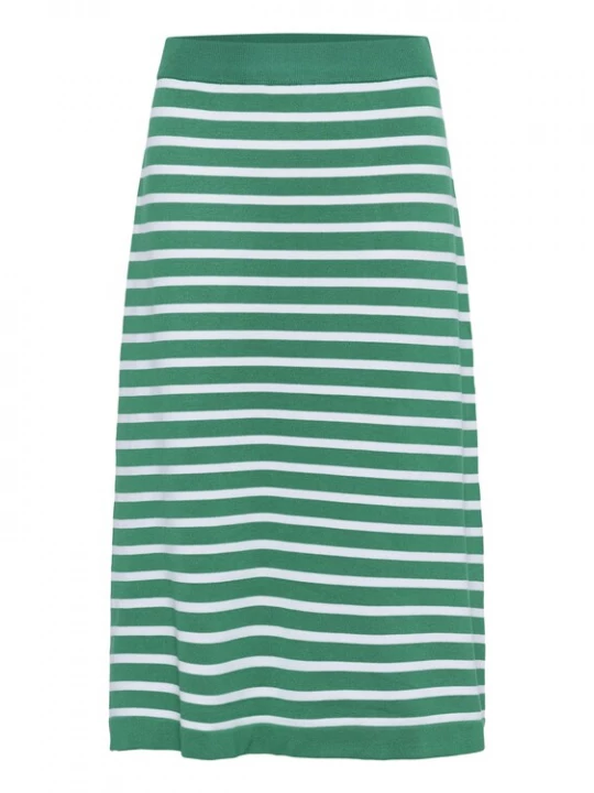 Foto van product SAINT TROPEZ Rok smaragd / wit