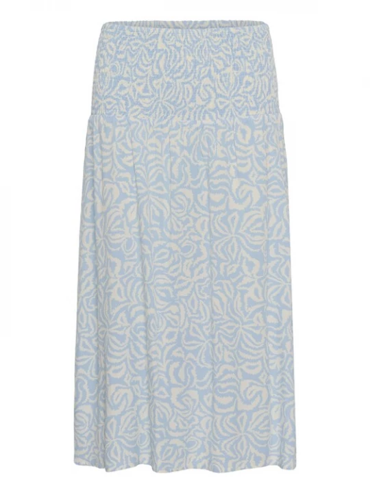 Foto van product SAINT TROPEZ Rok 'SZGisla' lichtblauw / natuurwit