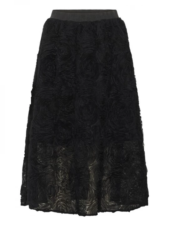 Foto van product SAINT TROPEZ Rok 'SZNima' zwart