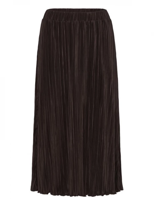 Foto van product SAINT TROPEZ Rok 'SZZuni' chocoladebruin
