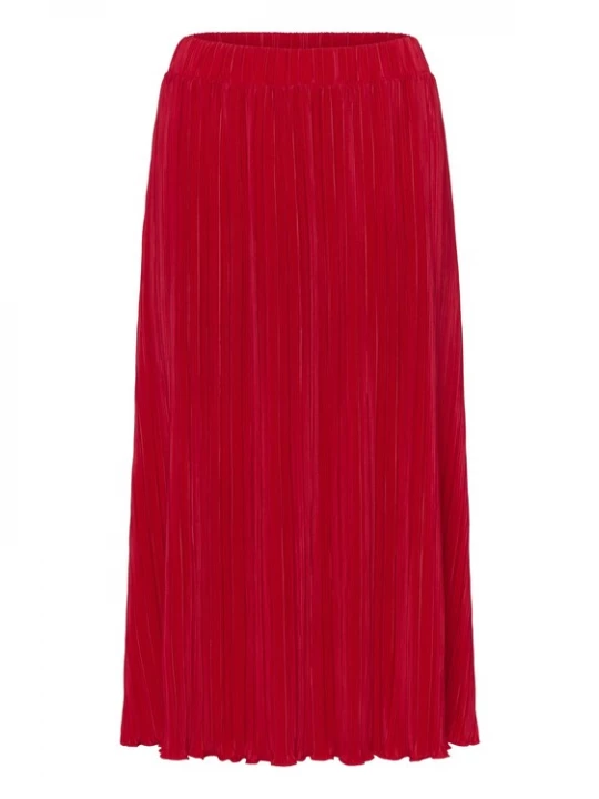 Foto van product SAINT TROPEZ Rok 'SZZuni' rood
