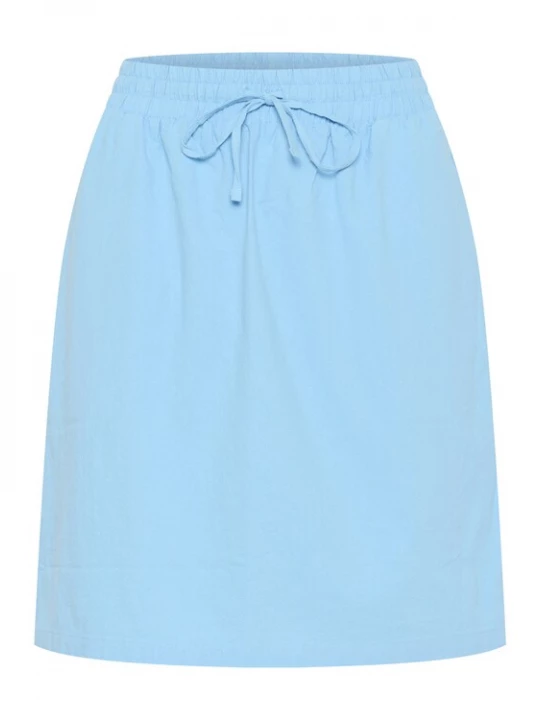 Foto van product SAINT TROPEZ Rok 'ZalindaSZ' hemelsblauw