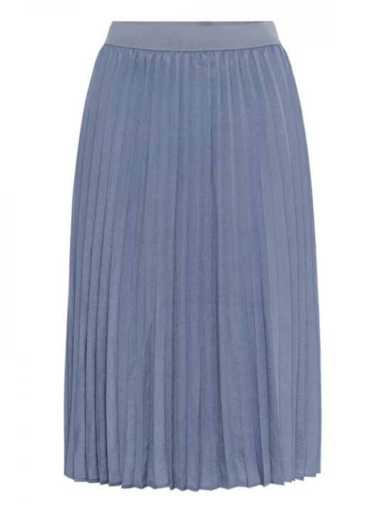 Foto van product SAINT TROPEZ Rok 'Zlouise' duifblauw