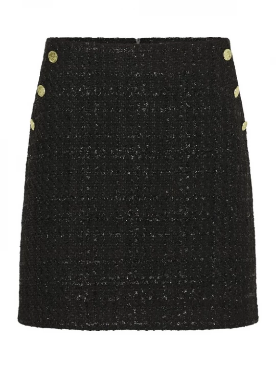 Foto van product SAINT TROPEZ Rok zwart