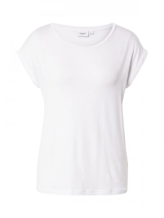 Foto van product SAINT TROPEZ Shirt 'Adelia' offwhite